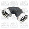 FURTUN INTERCOOLER/TURBO MEAT & DORIA 96035 - Compatibil cu AUDI, VW