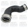 Furtun intercooler/turbo Meat & Doria 96089