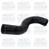 Furtun intercooler/turbo Meat & Doria 961066