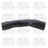 Furtun intercooler/turbo Meat & Doria 961076