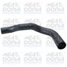 Furtun intercooler/turbo Meat & Doria 961111