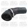 Furtun intercooler/turbo Meat & Doria 961448