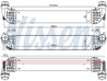 Intercooler Nissens 96140