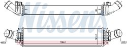 Intercooler Nissens 961468
