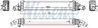 Intercooler Nissens 961582