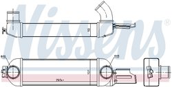 Intercooler Nissens 96179