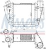 INTERCOOLER NISSENS 96678 - Compatibil cu AUDI