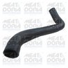 Furtun intercooler/turbo Meat & Doria 96708