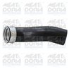 Furtun intercooler/turbo Meat & Doria 96734