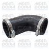 Furtun intercooler/turbo Meat & Doria 96792