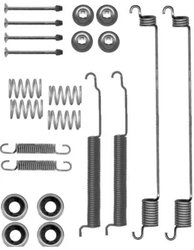 SET ACCESORII SABOTI FRANA TEXTAR 97033000 - Compatibil cu INFINITI, NISSAN, NISSAN (ZHENGZHOU)