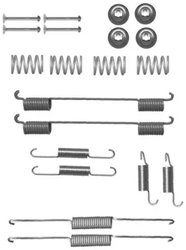 Set accesorii saboti frana Textar 97033900