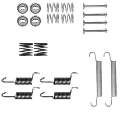 Set accesorii saboti frana Textar 97038900