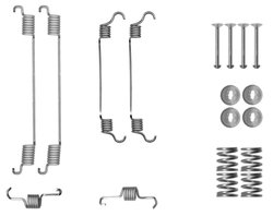 Set accesorii saboti frana Textar 97048100