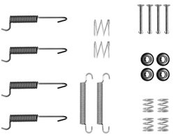 SET ACCESORII SABOTI FRANA TEXTAR 97048400 - Compatibil cu KIA