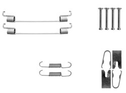 Set accesorii saboti frana Textar 97048600