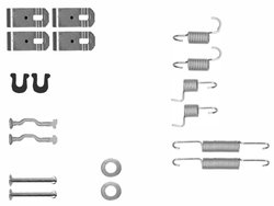 SET ACCESORII SABOTI FRANA TEXTAR 97048800 - Compatibil cu SUBARU