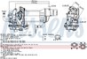 SUPAPA EGR NISSENS 98230 - Compatibil cu VW