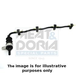 FURTUN SUPRASCURGERE COMBUSTIBIL MEAT & DORIA 9837E - Compatibil cu RENAULT