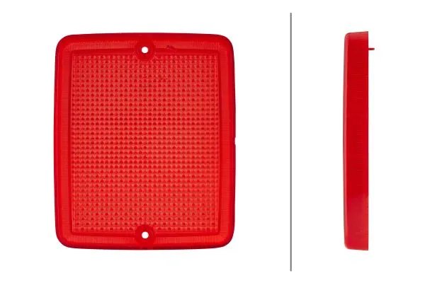 Dispersor, lampa ceata spate HELLA 9EL 119 544-001