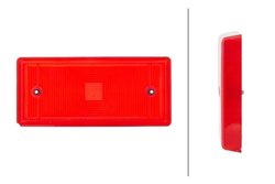 DISPERSOR, LUMINI FRANA HELLA 9EL 123 632-001 - Piesa auto compatibila cu mai multe marci