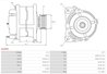 Alternator AS-PL A1055S