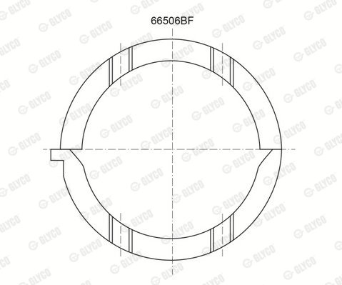 SAIBA DISTANTIER, ARBORE COTIT GLYCO A208/2 STD - Compatibil cu CITROEN, JEEP, RENAULT