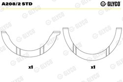 SAIBA DISTANTIER, ARBORE COTIT GLYCO A208/2 STD - Compatibil cu CITROEN, JEEP, RENAULT