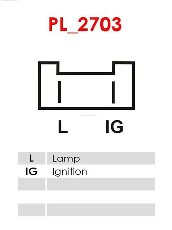 ALTERNATOR AS-PL A3002 - Compatibil cu RENAULT