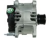 ALTERNATOR AS-PL A3368PR - Compatibil cu AUDI, SEAT, SKODA, VW