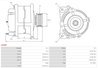 Alternator AS-PL A4006