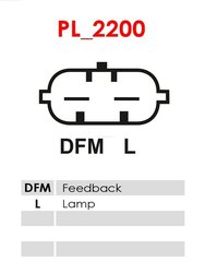 Alternator AS-PL A6268(DENSO)