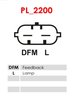 Alternator AS-PL A6268(DENSO)