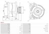 Alternator AS-PL A6667S