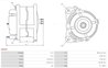 Alternator AS-PL A9231