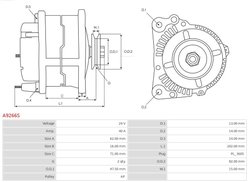 Alternator AS-PL A9266S