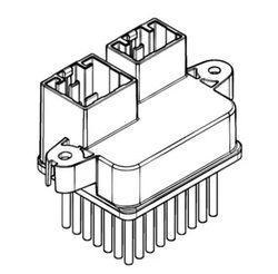 REGLAJ VENTILATOR HABITACLU MAHLE ABR 107 000P - Compatibil cu FORD