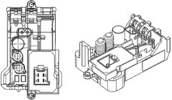 REGLAJ VENTILATOR HABITACLU MAHLE ABR 8 000P - Compatibil cu MAN, MERCEDES-BENZ