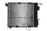 RADIATOR CLIMATIZARE MAHLE AC 349 000S - Compatibil cu CHEVROLET, OPEL, VAUXHALL