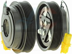 CUPLA MAGNETICA COMPRESOR CLIMATIZARE ACAUTO AC-06SD15 - Compatibil cu MERCEDES-BENZ, NISSAN, RENAULT