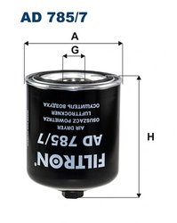 ELEMENT FILTRANT USCATOR AER COMPRESOR FILTRON AD 785/7 - Compatibil cu SCANIA, VAN HOOL