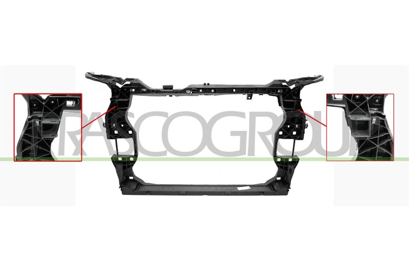 Acoperire fata Prasco AD8243210