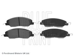 Set placute frana Blue Print ADA104256