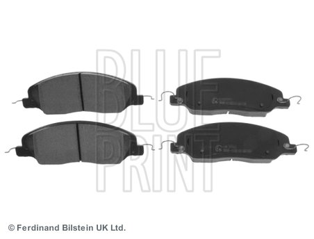 SET PLACUTE FRANA BLUE PRINT ADA104256 - Compatibil cu FORD USA