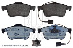 SET PLACUTE FRANA BLUE PRINT ADA104267 - Compatibil cu CHRYSLER, FIAT, LANCIA, OPEL, VAUXHALL