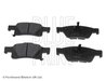 Set placute frana Blue Print ADA104272