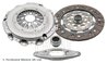 SET AMBREIAJ BLUE PRINT ADB113019 - Compatibil cu ALPINA, BMW