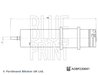 Filtru combustibil Blue Print ADBP230041