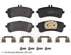 SET PLACUTE FRANA BLUE PRINT ADBP420068 - Compatibil cu MERCEDES-BENZ
