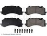 SET PLACUTE FRANA BLUE PRINT ADBP420082 - Compatibil cu AUDI, VW
